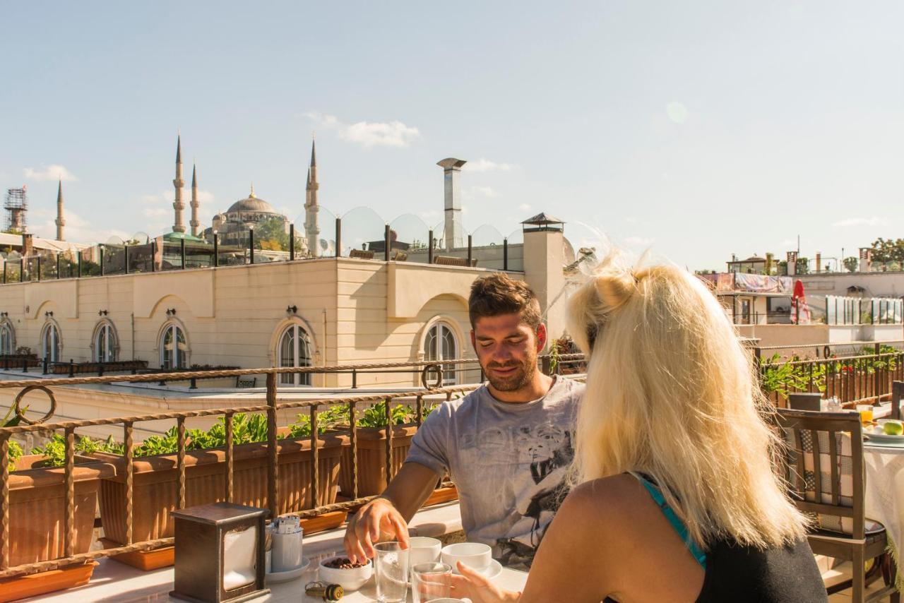 Deniz Houses Istanbul Exterior photo