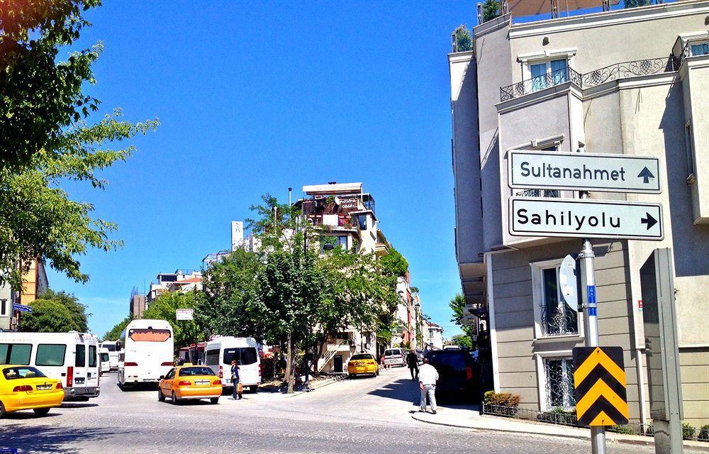 Deniz Houses Istanbul Exterior photo